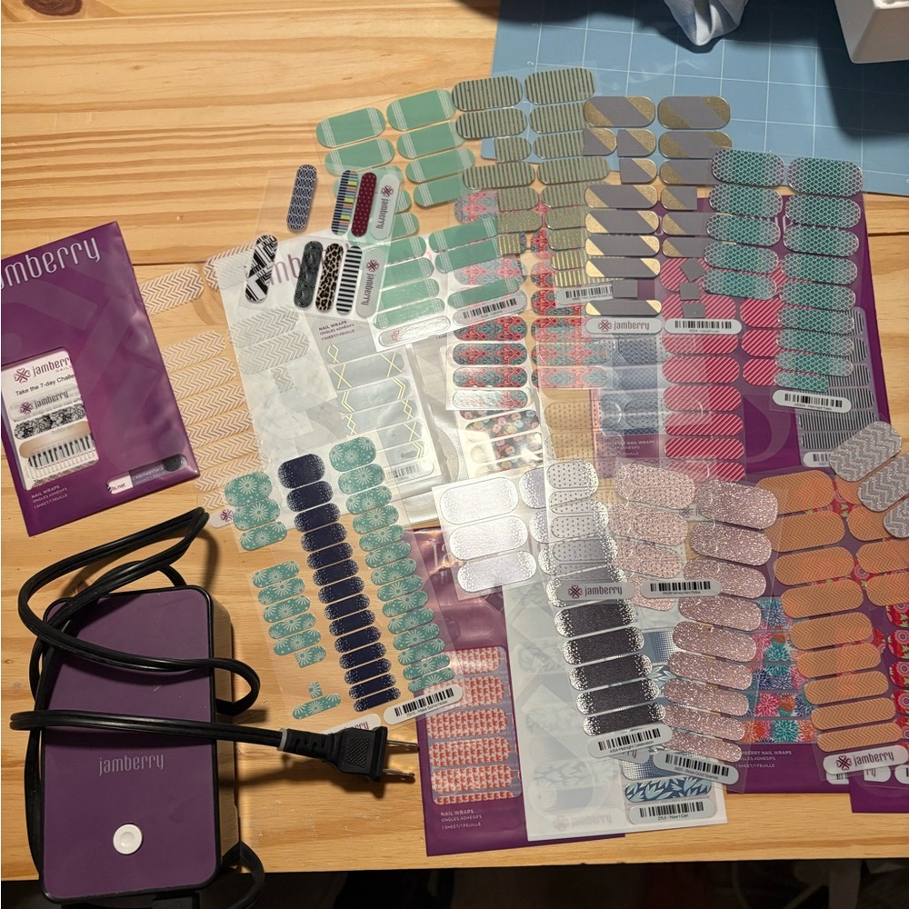 Jamberry Nail Wraps Collection bundle